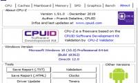 Check your machine configuration with CPU-Z in the most detailed way