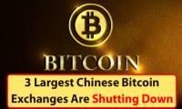 China's three largest Bitcoin trading points are about to close