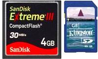 Choose a memory card 'genuine'