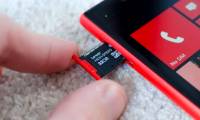 Choose a phone that supports a memory card or a phone with a large internal memory?