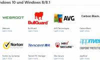 Choose which antivirus software to install on Windows 10 / 8.1 / 7 and this is Microsoft's recommendation