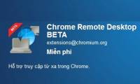 Chrome allows remote computer control