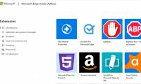 Chromium browser with Microsoft Edge has a new extension store