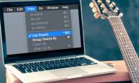 Clean up Mac screens with Stacks feature