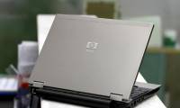 Close up of HP's low-cost durable laptops