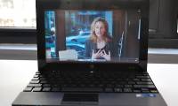 Close up of the HP Mini 5103 uses dual-core Atom chips