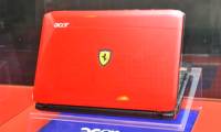 Collection of netbooks and Acer Ferrari smartphones