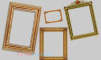 Collection of the most beautiful classic style photo frames