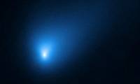 Comet Borisov, just the second interstellar object to visit us, is spotted falling apart