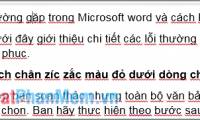 Common Errors in Microsoft Word and How to Fix It