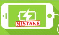 Common mistakes when charging the phone