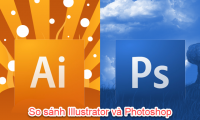Compare Adobe Illustrator and Photoshop