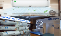 Compare Gree, Casper and Funiki air conditioners