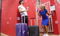 Compare suitcase sizes of 20, 24, 26, 28 inches