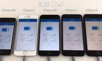 Comparing the battery life of iPhone on iOS 11.3.1 and iOS 11.4, after upgrading the battery is wasted?