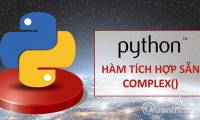 Complex () function in Python