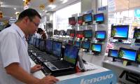 Computer market declined