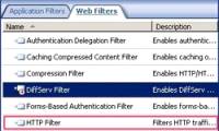 Configure ISA Server 2006 HTTP Filter