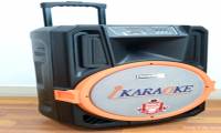 Connect the Shupo BT2017 speaker with phone to sing karaoke, listen to music