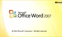 Conquer Word 2007