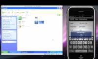 Control the remote computer via iPhone or iPod Touch