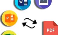 Convert PDF files to other formats with Free File Convert