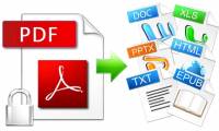 Convert PDF to Office without using software