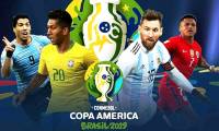 Copa America schedule, Copa America 2019 ranking
