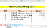 COUPNCD - The function returns the next coupon date in Excel