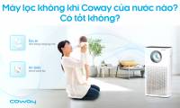 Coway's air purifier does?  Is it good?