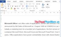 Create a Password for a PDF File with Word 2013