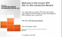 Create a Site-to-site VPN on ISA 2006 (Part 4)