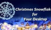 Create a snow effect on the Windows Taskbar