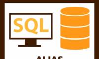 Create a temporary name using ALIAS in SQL