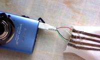 Create a USB connection through ... fabric