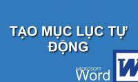 Create automatic table of contents in Word 2003