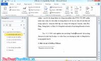 Create captions in Word documents