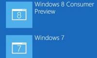 Create dual boot system of Windows 7 and Windows 8