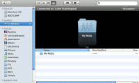 Create Network Drive with AirDisk in OS X