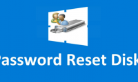 Create Password Reset Disk with USB Flash Drive on Windows 10