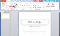 Create PowerPoint slideshows from Word documents