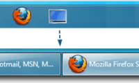 Create Quick Launch bar in Windows 7