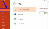 Create slides from an existing slide in PowerPoint