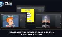 Create super funny photo effects on Windows 10 with Meme Generator Suite application