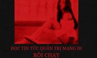 Create the Avatar 'Run Now' in the poster style of Son Tung M-TP