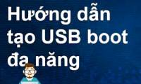 Create USB Boot with 1 Click MultiBoot v5.0, Boot both UEFI and Legacy standards