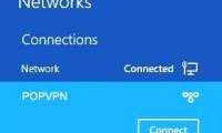 Create VPN Server on Windows 8