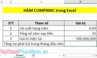 How to Use the CUMPRINC Function in Excel