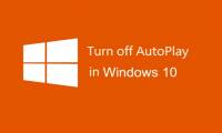 Custom instructions turn on, turn off Autoplay in Windows 10