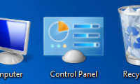 Customize icon icon on the Desktop